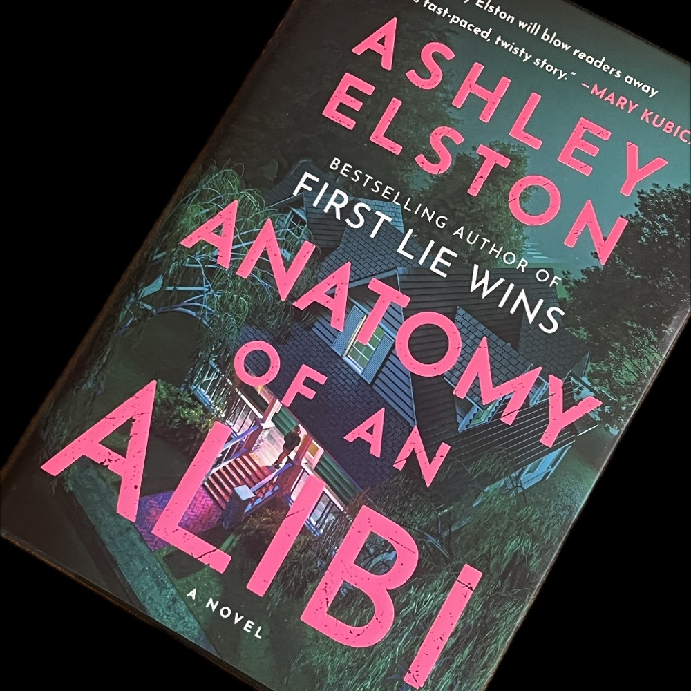 Anatomy of an Alibi book